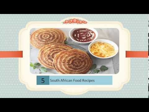 South African Food Recipes