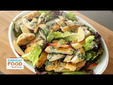 Crispy Chicken and Apple Salad – Everyday Food with Sarah Carey