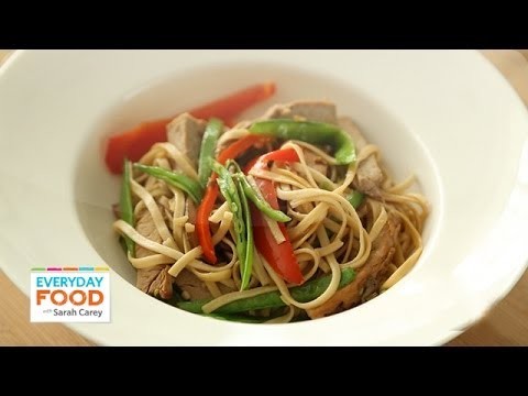 Lo Mein with Pork – Everyday Food with Sarah Carey