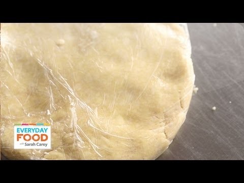 How To Make A Perfect Pie Crust | Thanksgiving Recipes | Everyday Food with Sarah Carey