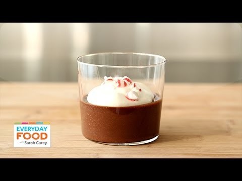Easy Chocolate Mousse – Everyday Food with Sarah Carey