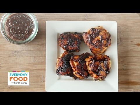 Ancho-Jalapeno Chile Sauce with Chicken Thighs – Everyday Food with Sarah Carey