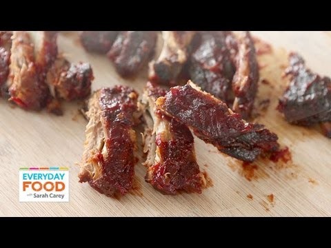 Easy Oven Ribs – Everyday Food with Sarah Carey