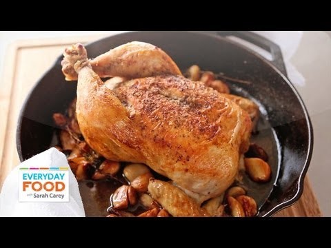 Chicken with 40 Cloves of Garlic | Everyday Food with Sarah Carey
