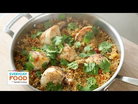 Chicken with Apricots and Capers – Everyday Food with Sarah Carey