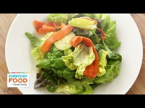 Ultimate Salad Mix with Balsamic Vinaigrette – Everyday Food with Sarah Carey