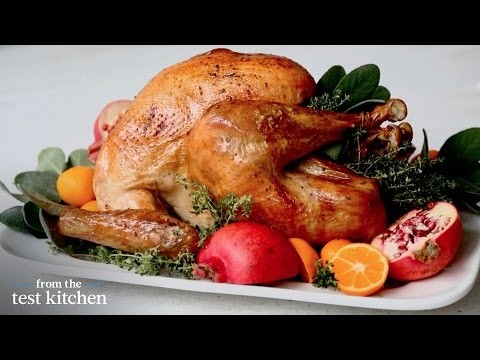 Roasted Turkey with Dry Brine – Everyday Food – From the Test Kitchen