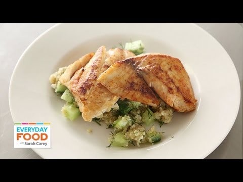 Fish Recipe – Tilapia & Quinoa – Reader Request Week – Everyday Food with Sarah Carey