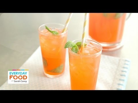 Strawberry-Mint Lemonade – Everyday Food with Sarah Carey