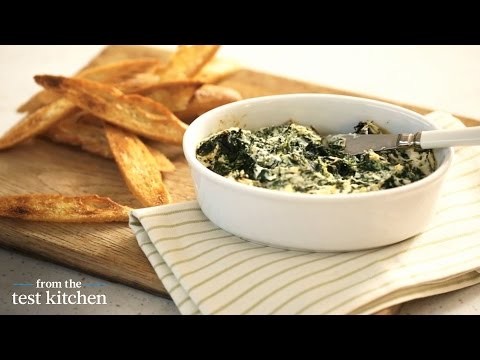 Baked Ricotta and Greens – Everyday Food – From the Test Kitchen