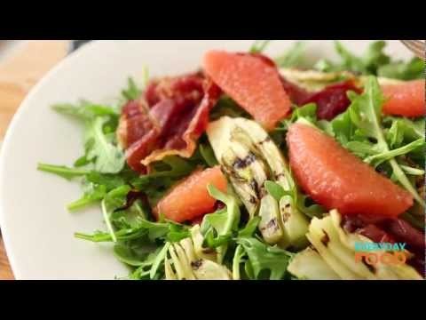 Grapefruit and Grilled Fennel Salad | Everyday Food with Sarah Carey