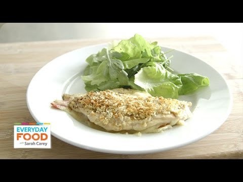 Lighter Chicken Cordon Bleu – Everyday Food with Sarah Carey