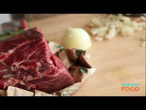 Slow-Cooker Beef Ragù | Everyday Food with Sarah Carey