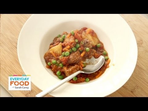 Beef Recipe – One Pot Stew – Everyday Food with Sarah Carey