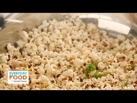 Chili-Lime Popcorn for Super Bowl Sunday –  Everyday Food with Sarah Carey