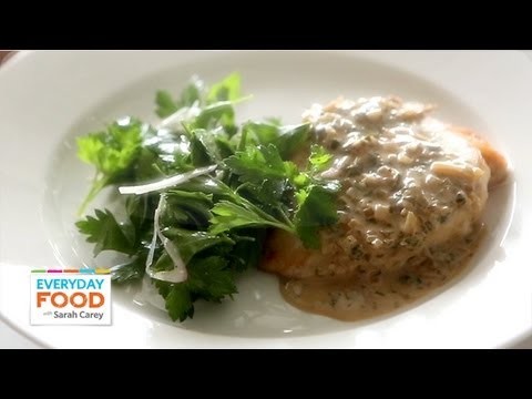 Sautéed Chicken in Mustard and Herb Sauce –  Everyday Food with Sarah Carey