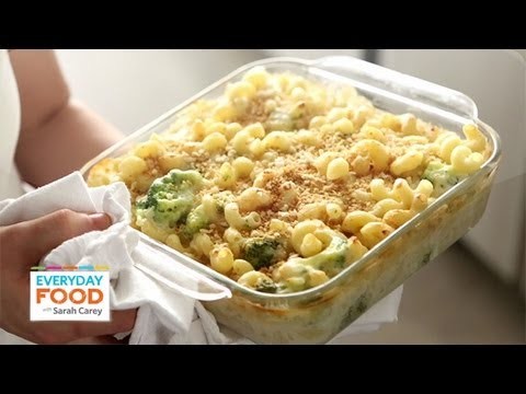 Mac and Cheese Recipe – Lighter Three-Cheese Mac – Everyday Food with Sarah Carey