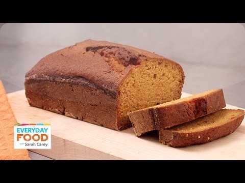 Golden Ginger-Pumpkin Bread – Everyday Food with Sarah Carey