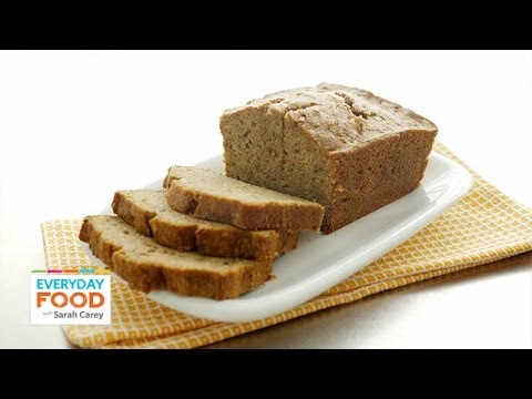 Spiced Zucchini Quick Bread Recipe – Everyday Food with Sarah Carey