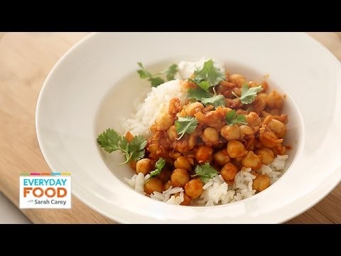 Curried Chickpeas for Dinner – Everyday Food with Sarah Carey