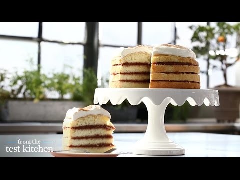 Apple Butter Layer Cake – Everyday Food – From the Test Kitchen