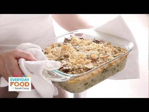Creamy Chicken and Rice Casserole | Everyday Food with Sarah Carey