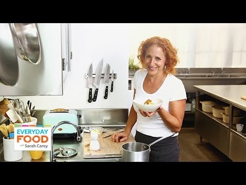 Soft Boiled Egg with Toast – Everyday Food with Sarah Carey