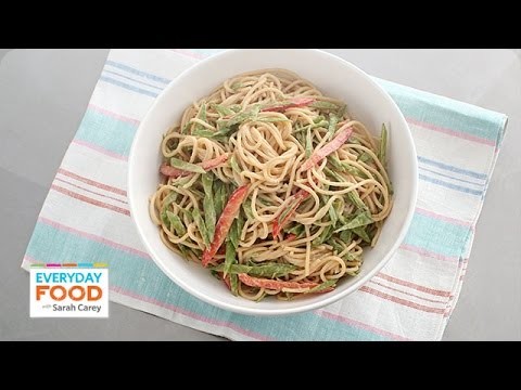 Homemade Sesame Noodle Recipe – Everyday Food with Sarah Carey
