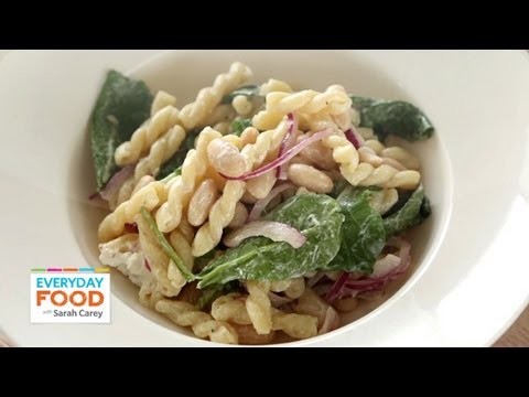 Pasta Salad with Goat Cheese and Arugula – Everyday Food with Sarah Carey
