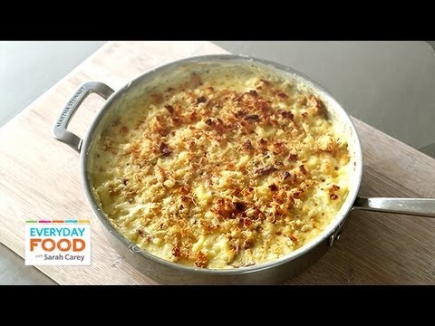 Skillet Bacon Macaroni and Cheese – Everyday Food with Sarah Carey