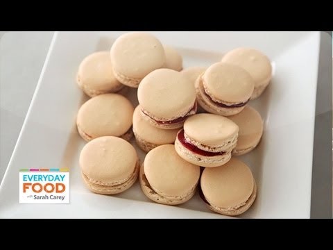 Cookie Recipe – Easy French Macarons – Reader Request Week – Everyday Food with Sarah Carey