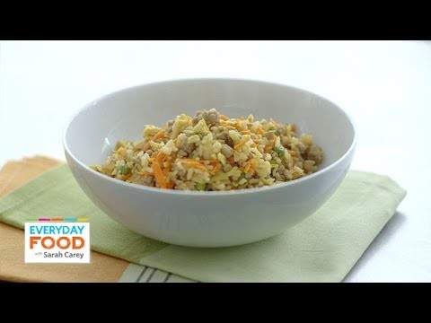 Homemade Pork Fried Rice – Everyday Food with Sarah Carey