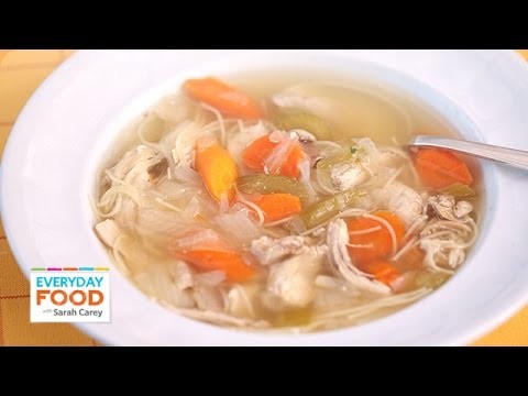 One-Pot Classic Chicken Soup- Everyday Food with Sarah Carey