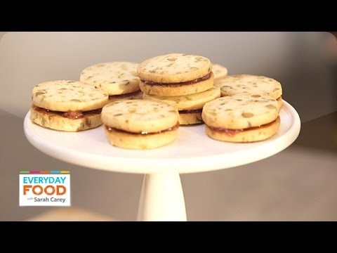 Pistachio Shortbread Sandwich Cookies – Everyday Food with Sarah Carey