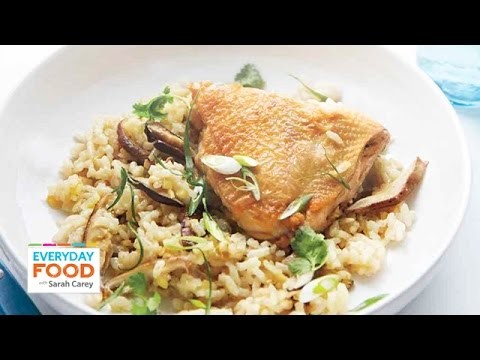 Asian-Style Chicken and Rice – Everyday Food with Sarah Carey