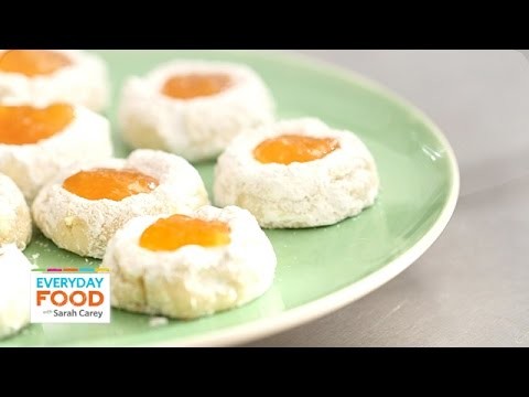 Citrus Thumbprint Cookies – Everyday Food with Sarah Carey