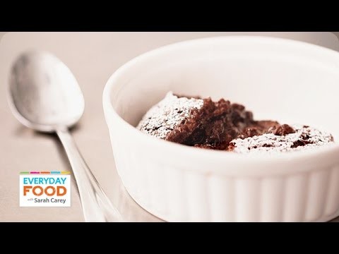 Chocolate Pudding Cake Recipe – Everyday Food with Sarah Carey