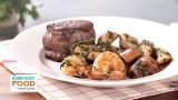 Steak and Shrimp with Parsley Potatoes – Everyday Food with Sarah Carey