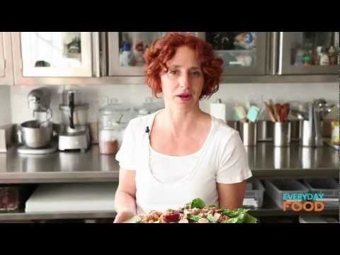 Tuna, Chickpea, and Beet Salad | Everyday Food with Sarah Carey