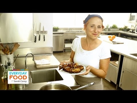 Chile-Garlic Chicken Legs – Everyday Food with Sarah Carey