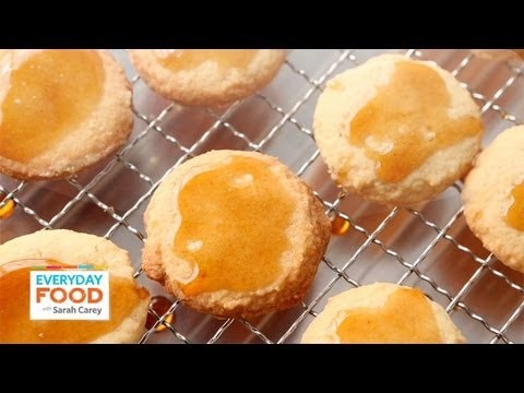 Glazed Maple Cookies | Everyday Food with Sarah Carey