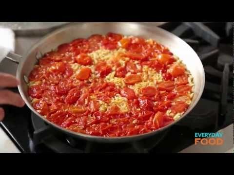 Skillet Shrimp and Orzo | Everyday Food with Sarah Carey