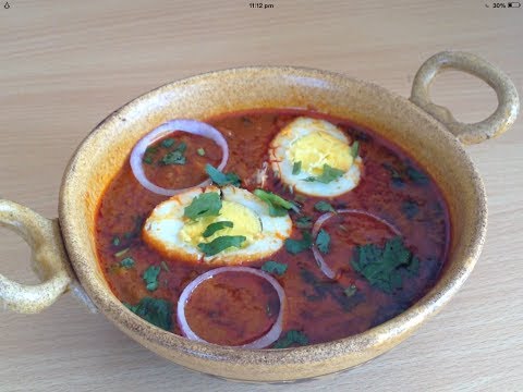 Dhaba Style Egg curry  or Anda Curry Recipe By Chef Shaheen