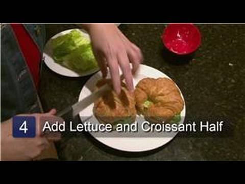 Sandwich Recipes : Leftover Chicken Salad Recipe for Sandwiches