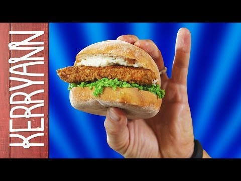 Fish Finger Sandwich | Kerryann Dunlop