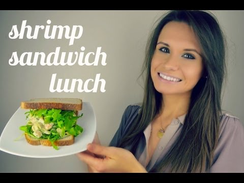 Shrimp & Avocado Sandwich | Quick & Healthy Lunch