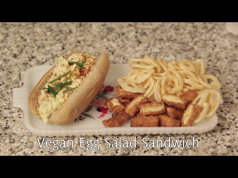 Vegan Egg Salad Sandwich Recipe