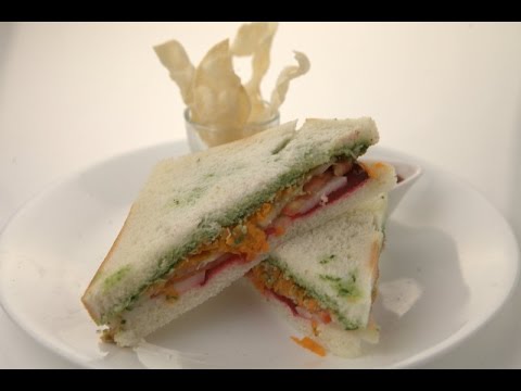 Healthy Street Food Sandwich  – Be Fit Be Cool AAPI – VahRehVah
