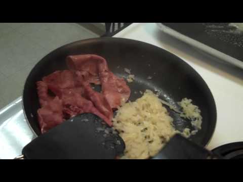 Robo-Robb in the Kitchen: Reuben Sandwich