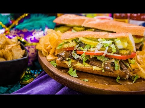 Home & Family – Making a Traditional Roast Beef Po Boy